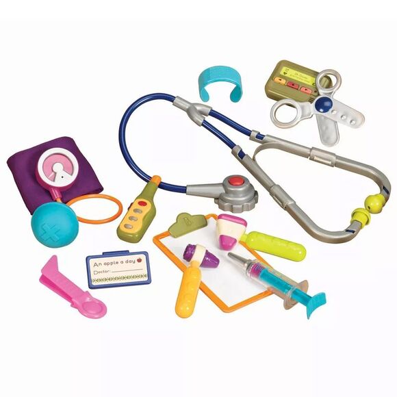 B. Toys Toy Doctor Kit - Wee MD - Picture 4 of 4